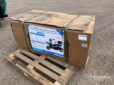 2026 SDLOOL SL-D3 Electric tricycle Varios Camion (Unused)
