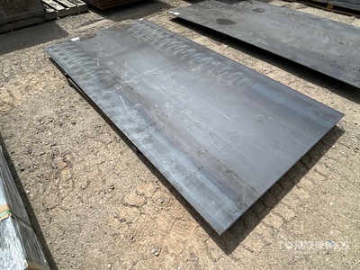 2026 SKLP 5ft x 9 ft 10 in (0.4 in Thick) Steel Plate (Unused)