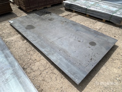 2026 SKLP 5ft x 9 ft 10 in (0.4 in Thick) Steel Plate (Unused)