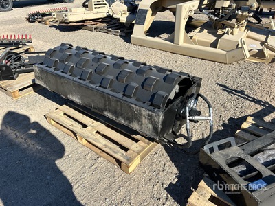 2026 GIYI GY-CW70 58 in Skid Steer Compaction Wheel (Unused)