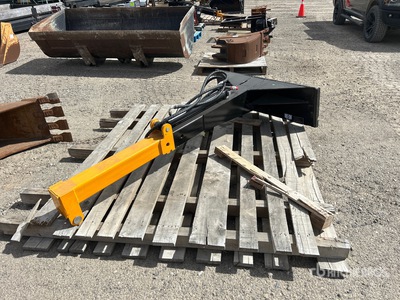 2026 GIYI GY-TBS20 20 in Telescopic Skid Steer Boom (Unused)
