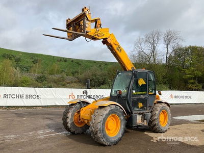 2002 JCB 530-70 Agri Super Manipulador Telescópico