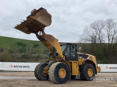 2012 Cat 980 Pala cargadora