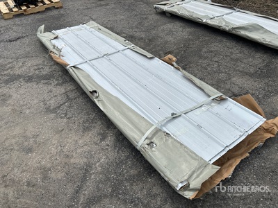 Quantity of (50) 2026 SKLP SK-XH50 10 ft Galvalume Steel Siding Roofing Sheets ドリル/油田 その他用 (Unused)