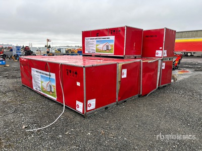 2026 SKLP SK-SS150 50 ft x 150 ft x 26 ft 貯蔵庫 (Unused)