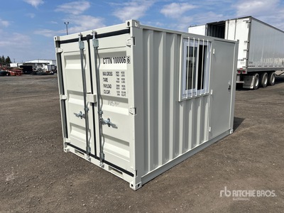 10 ft Storage Container