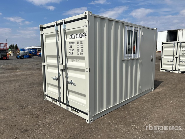 11 ft Storage Container | Ritchie Bros. Auctioneers