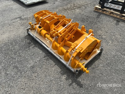 Quantity of (8) 2026 GIYI Cat 301 GYA-8 Excavator Attachments - Fits Cat 301 (Unused)