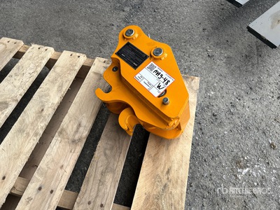 2026 GIYI GY-K302 Quick Coupler (Unused)