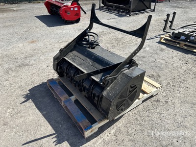 2026 GIYI GY-ML45 32 in Mini Trituradoras para minicargadora (Unused)