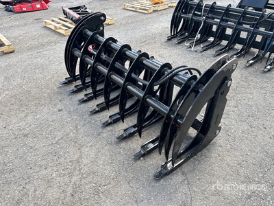 2026 GIYI GY-CLG72 72 in Garfio para minicargadora (Unused)