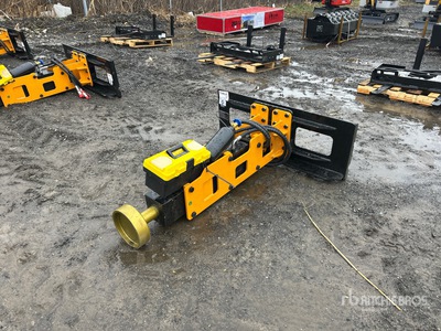 2026 GIYI GY-D680 Hincapostes para Minicargadora (Unused)