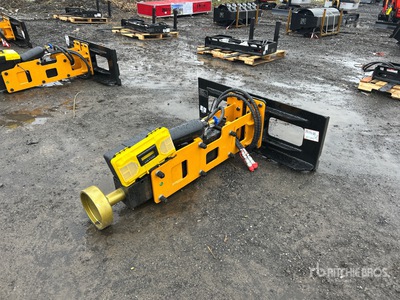 2026 GIYI GY-D680 Hincapostes para Minicargadora (Unused)