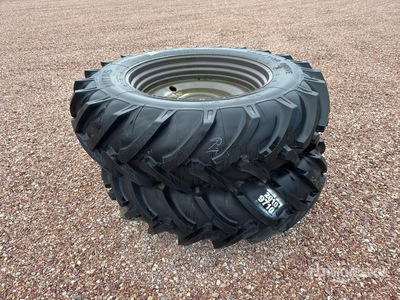 Quantity of (2) Mitas 18,4 -38 F Roues Wielen