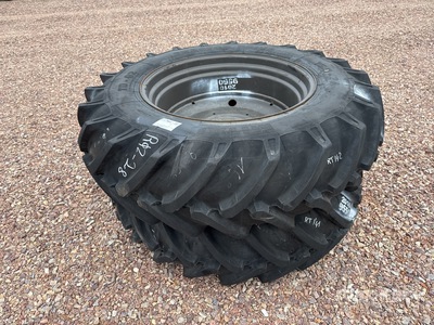 Quantity of (2) Mitas 16,9 -34 F Roues Räder