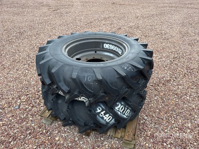 Quantity of (2) Barum 14,9 -28 F Roues Wielen