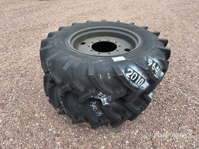 Quantity of (2) Barum 14,9 -28 F Roues Räder