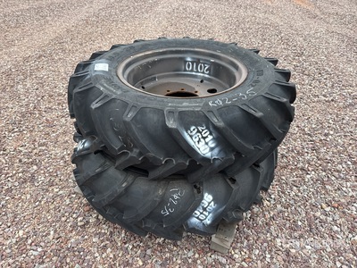 Quantity of (2) Mitas 14,9 -28 F Roues Räder