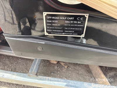 2026 SDLOOL SL-GC22S Off-Road Golf Cart Carro de golf (Unused)