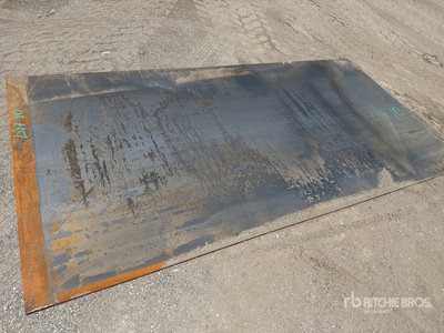 2026 SKLP 5ft* 10ft(0.4 in Thick) Steel Plate Divers - Magasin, entrepôt, consommateur (Unused)