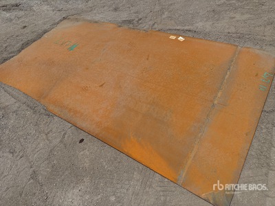 2026 SKLP 5 ft x 10 ft (0.4 in Thick) Steel Plate (Unused)