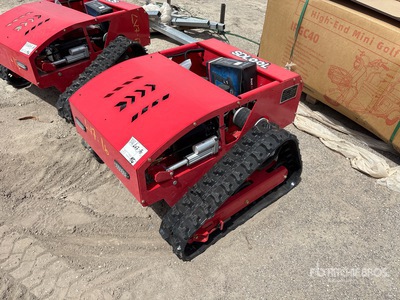 2026 MMS MS800 Remote Controlled Tracked Kosiarka do trawy (Unused)