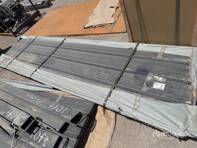 Quantity of (50) 2026 SKLP SKH50 12ft Sheets Galvalume Steel Siding Roofing Acero para estructuras (Unused)