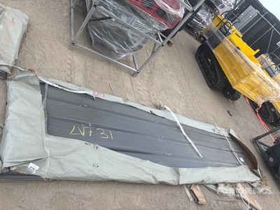 Quantity of (50) 2026 SKLP SKH50 12ft Sheets Galvalume Siding Roofing Structural Steel (Unused)