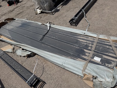 Quantity of (50) 2026 SKLP SKH50 12ft Sheets Galvalume Siding Roofing Acero para estructuras (Unused)