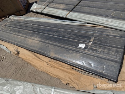 Quantity of (50) 2026 SKLP SKH50 12ft Sheets Galvalume Steel Siding Roofing Acero para estructuras (Unused)