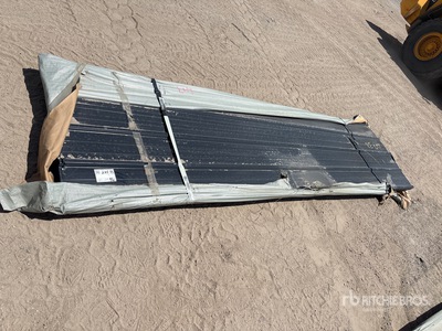 Quantity of (50) 2026 SKLP SKH50 12ft Sheets Galvalume Steel Siding Roofing Acero para estructuras (Unused)