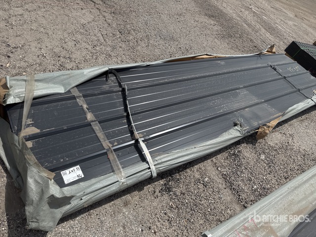 Quantity of (50) 2026 SKLP SKH50 12 ft Galvalume Structural Steel (Unused)