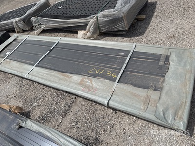 Quantity of (50) 2026 SKLP SKH50 12ft Sheets Galvalume Steel Siding Roofing Structural Steel (Unused)