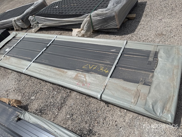 Quantity of (50) 2026 SKLP SKH50 12 ft Galvalume Structural Steel (Unused)