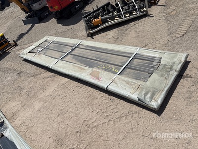 Quantity of (50) 2026 SKLP SKH50 12ft Sheets Galvalume Steel Siding Roofing Acero para estructuras (Unused)