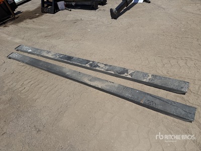 2026 Miva 120 in 10ft Fork Extensions (Unused)