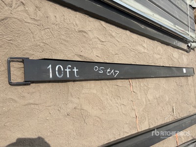 2026 Miva 10ft Fork Extensions (Unused)