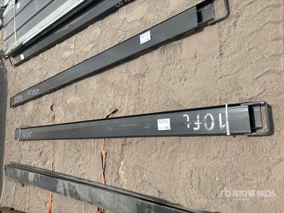 2026 Miva 10ft Fork Extensions (Unused)