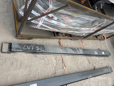 2026 Miva 10ft Fork Extensions (Unused)