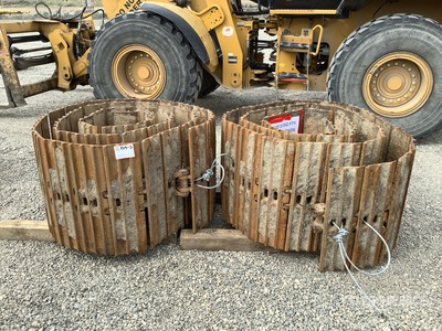 Rails and Pads - Fits 312 Excavator