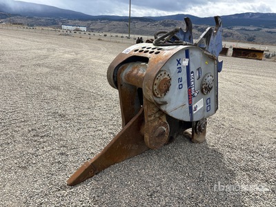 XCENTRIC Hydraulic Excavator Ripper