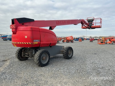 2011 JLG 660SJ 4WD Diesel Telescopic Boom Lift