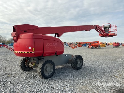 2013 JLG 660SJ 4WD Diesel Telescopic Boom Lift