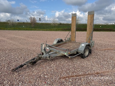 Hubiere PR1601 S/A Remorque Equipment Trailer