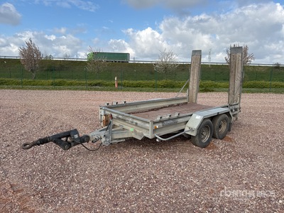 Hubiere TPF352R35 T/A Remorque Equipment Trailer