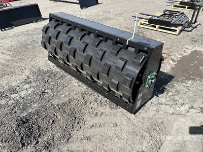 2026 GIYI GY-CW70 59 in Rodillo de compactacion para miniexcavadora (Unused)