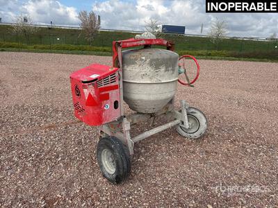 Betonniere Portable Concrete Mixer (Inoperable)