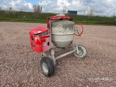 Betonniere Portable Concrete Mixer (Inoperable)
