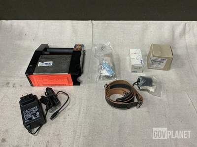 Drager Quantimeter 1000 Portable Battery-Powered Gas Detection Pump
