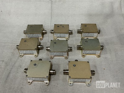 (8) Mobile Mark SPOC Direct Current Amplifiers